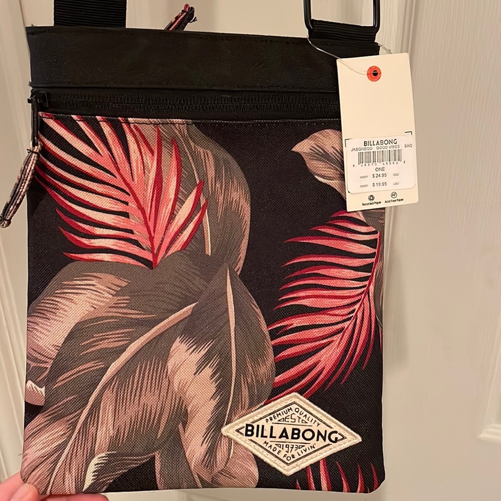 Billabong Crossbody Bag.